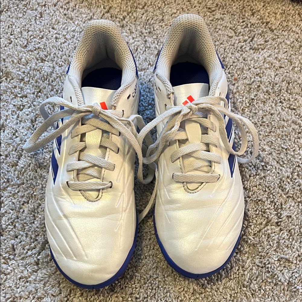 Adidas Youth Cope Pure Indoor Soccer Shoes